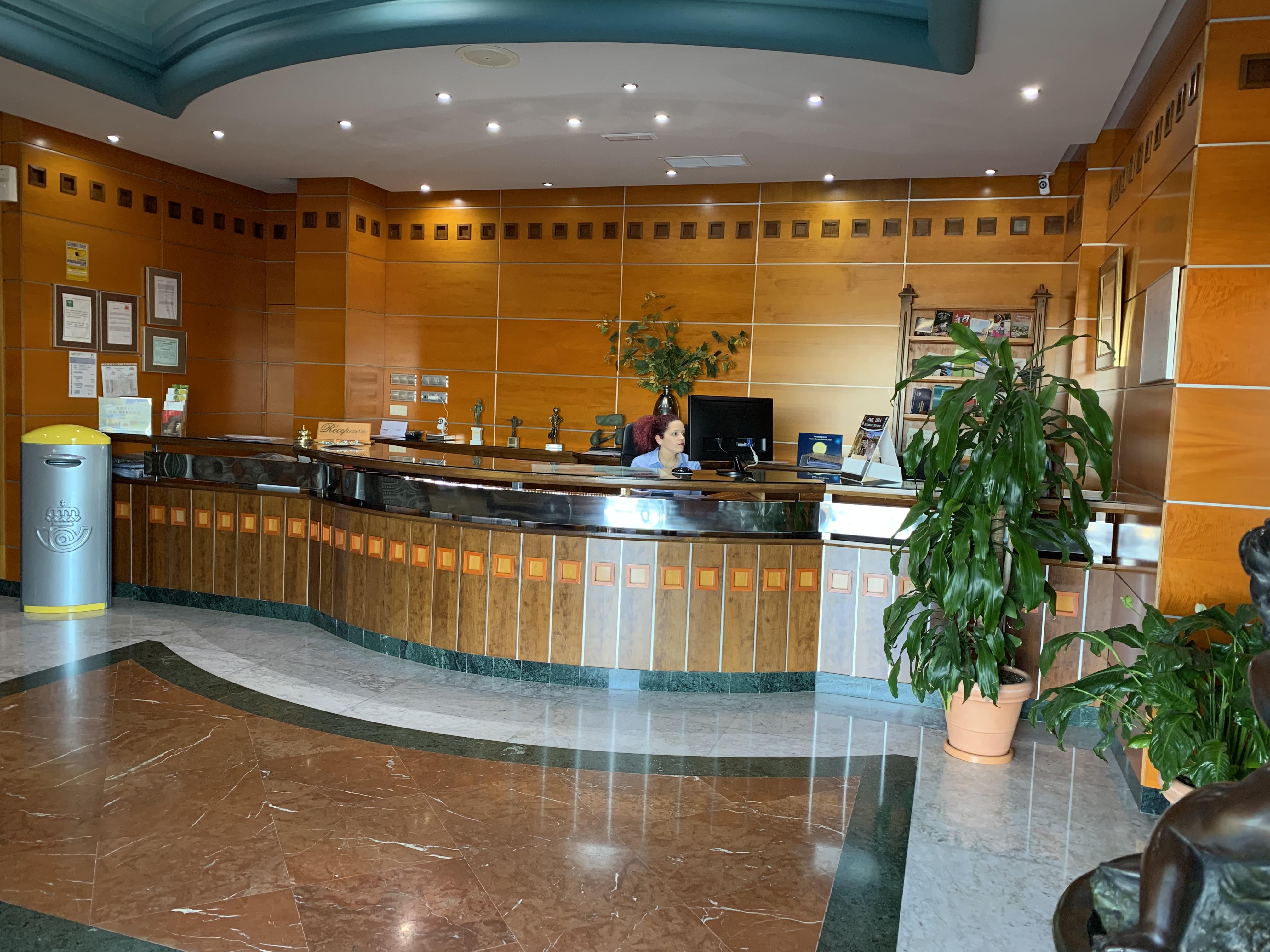 La Sierra Hotel Antequera Luaran gambar