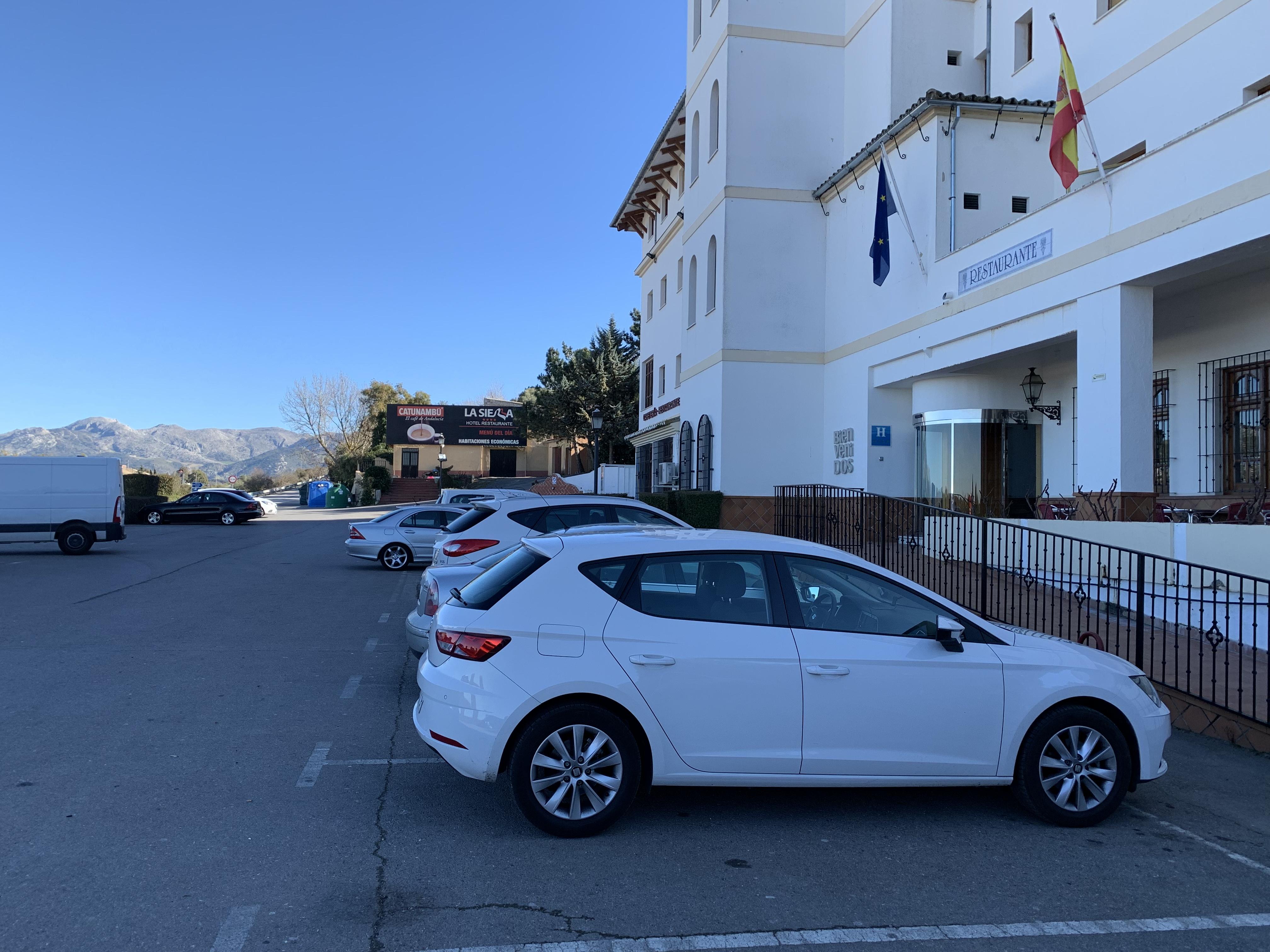 La Sierra Hotel Antequera Luaran gambar